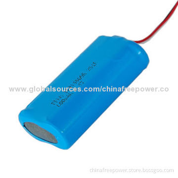 600mAh 2S1P battery pack, Lithium-iron phosphate system, safety and long lifespan